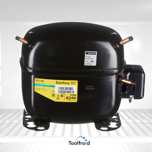 Compresseur Danfoss SC12G 1/3CV