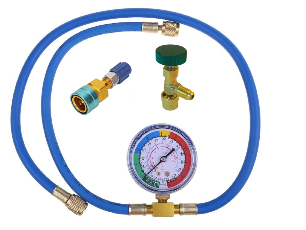 Flexible de recharge gaz automobile R134a