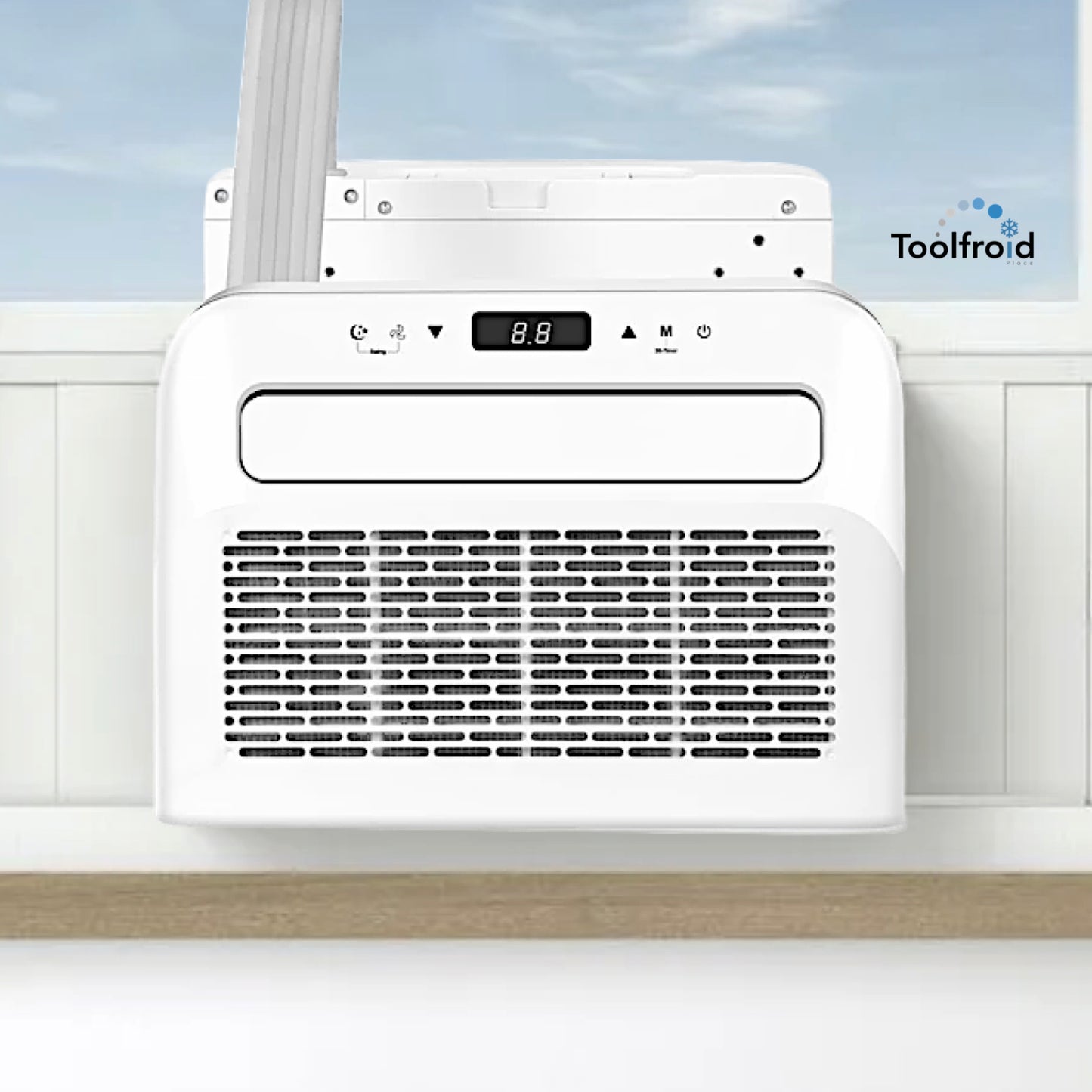 Climatiseur froid monobloc mobile