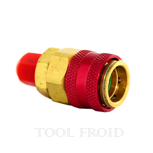 Automotive air conditioning fittings