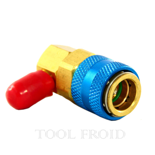 Automotive air conditioning fittings