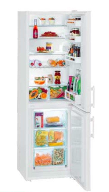 Solar fridge freezer