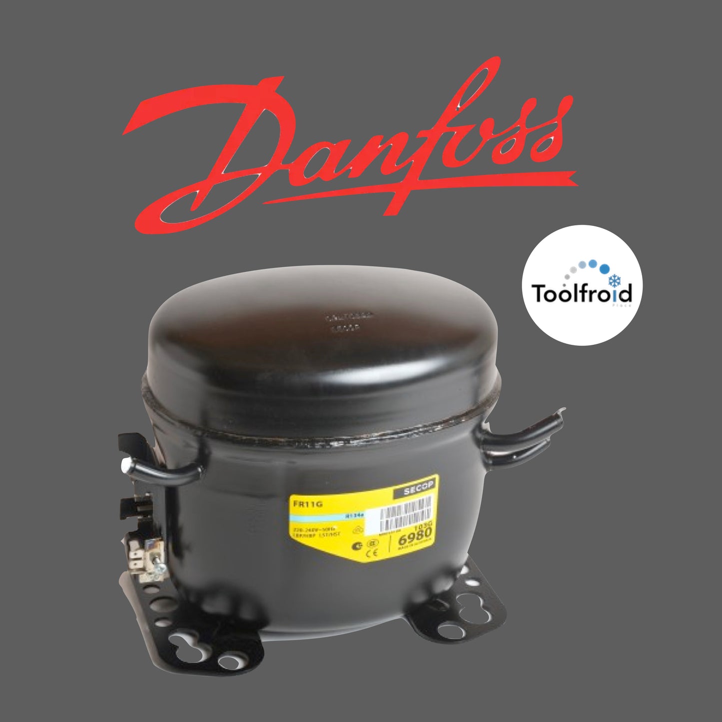 Compresseur Danfoss FR11G 1/3CV