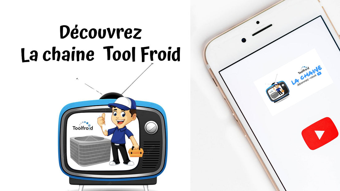 Outillage Frigoriste, distribution frigorifique. - TOOLFROID – TOOL FROID