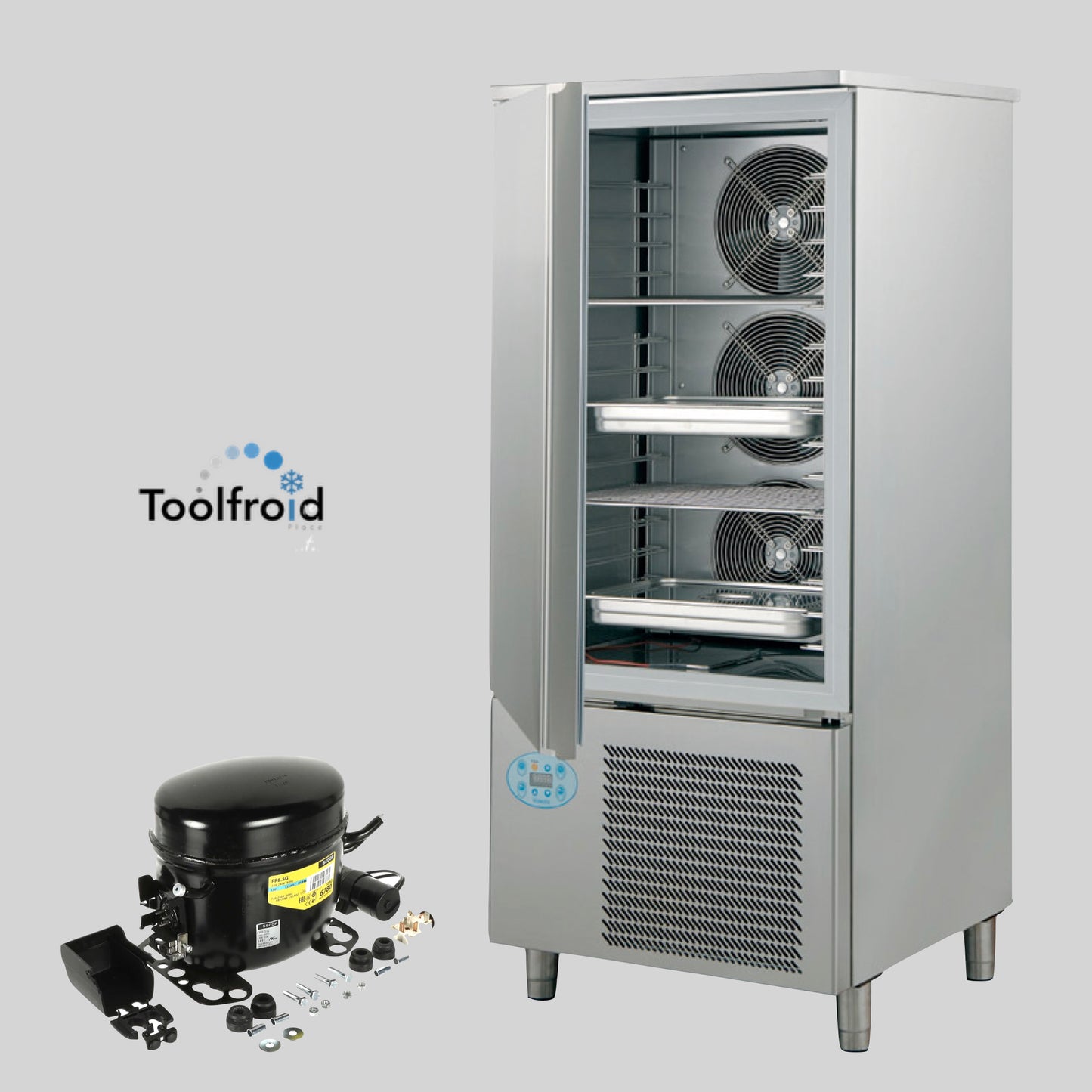 Danfoss FR8.5G 1/4HP compressor
