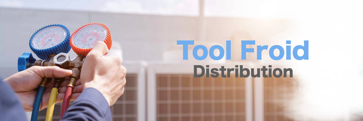 Outillage Frigoriste, distribution frigorifique. - TOOLFROID – TOOL FROID