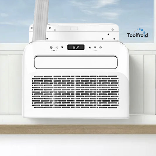 Packaged cold air conditioner