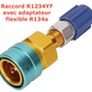 Flexible R1234yf avec coupleur basse pression climatisation automobile