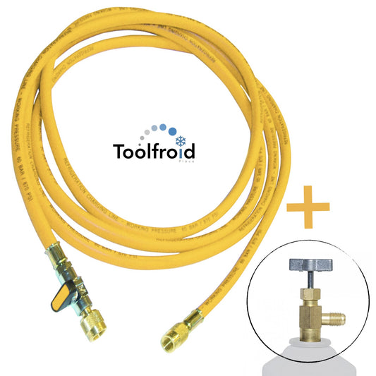 Kit flexible + robinet canettes