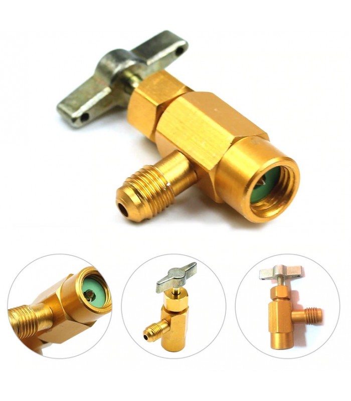 Kit flexible + robinet canettes