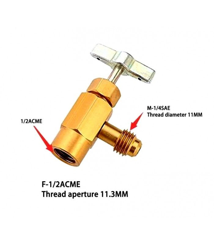 Kit flexible + robinet canettes