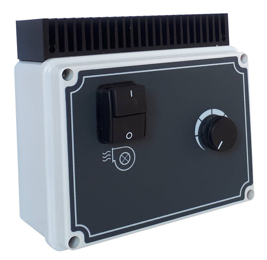 10 A phase angle wall mounted ELECTRONIC DIMMER