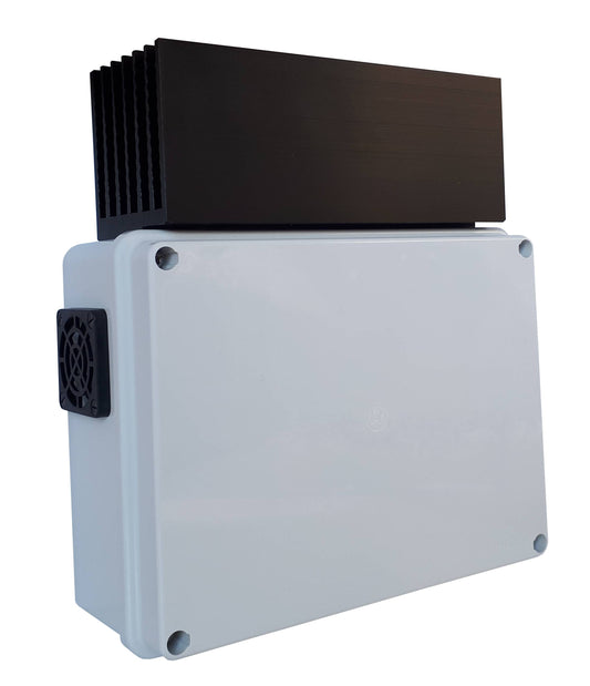ELECTRONIC DIMMER wall mounted 8 A single-phase inverter with remote motor control by 0-10V signal