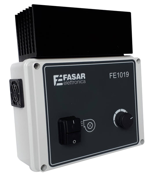 ELECTRONIC DIMMER wall mounted 8 A single-phase inverter with motor control