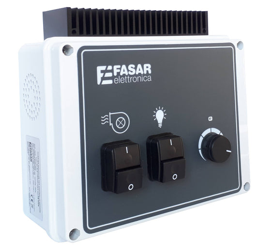 ELECTRONIC DIMMER wall mounted single-phase 3.5 A inverter with light and motor control