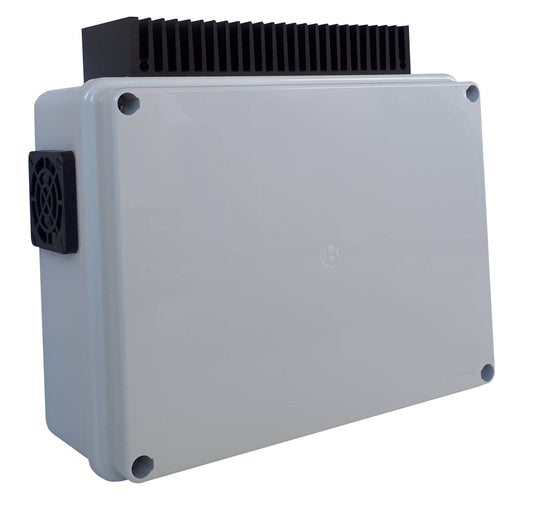 ELECTRONIC DIMMER wall mounted 3.5 A single-phase inverter with remote motor control by 0-10V signal