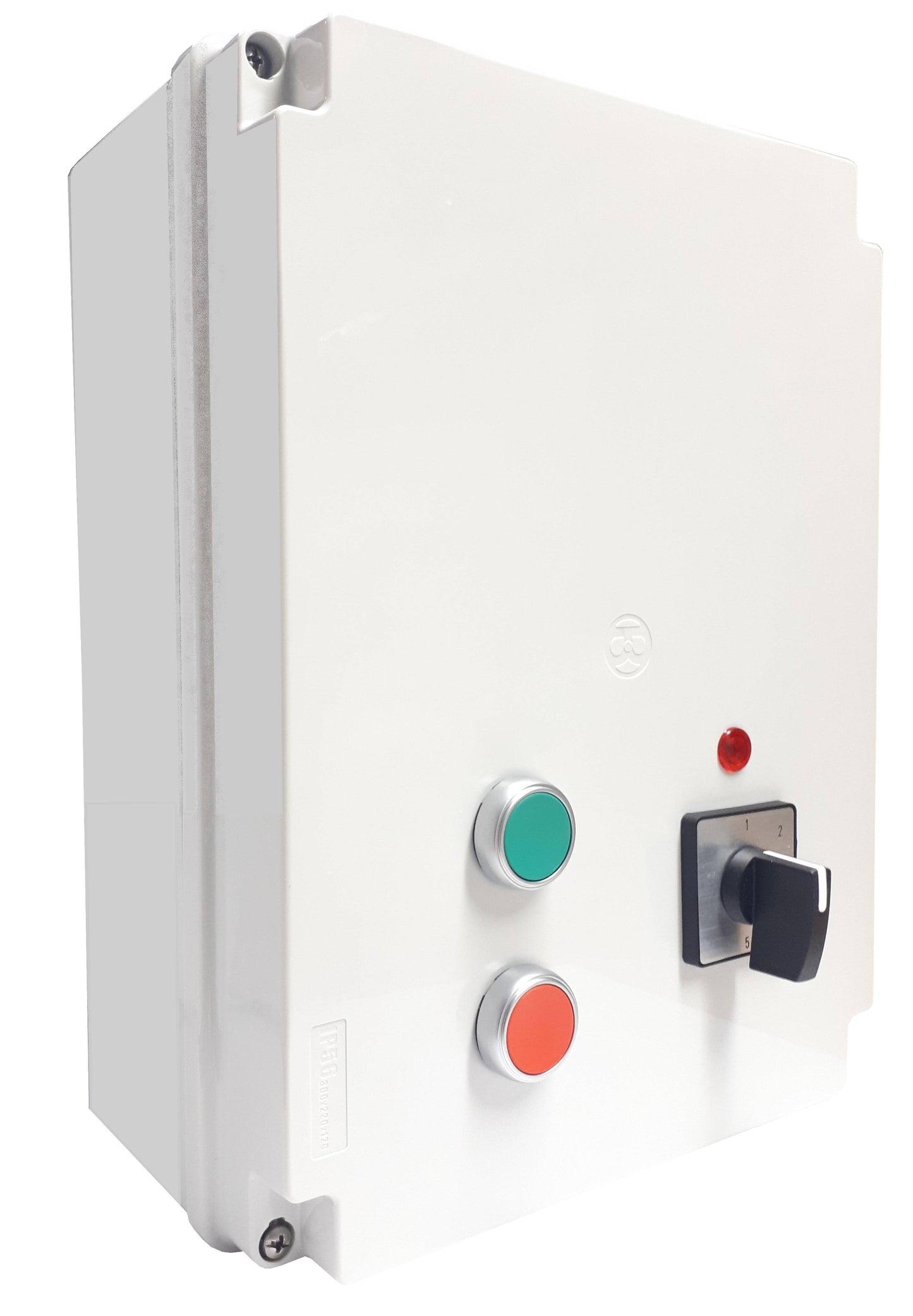 Electromechanical dimmer auto-transformer speed switch for 2-wire motor - 7.5A