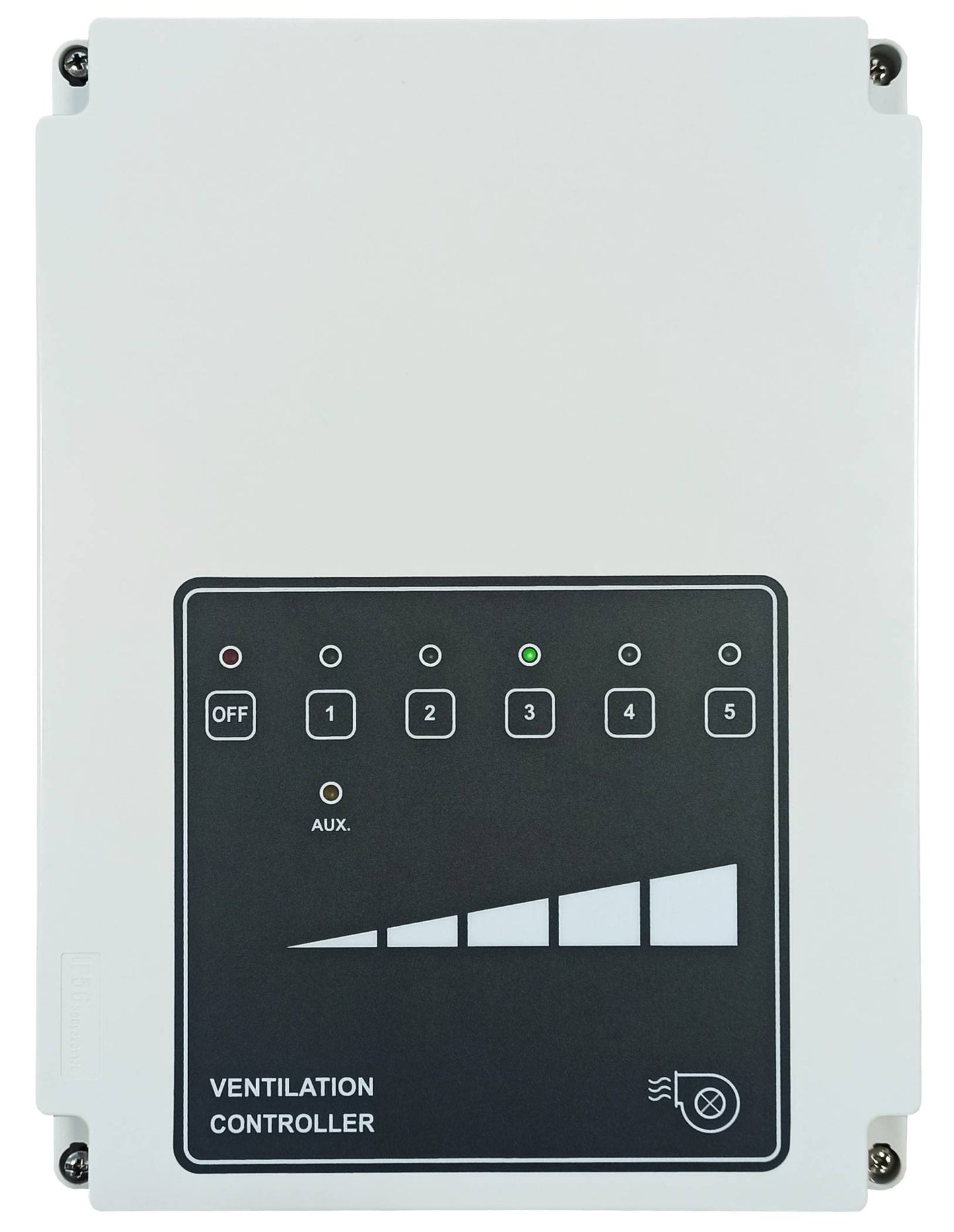 Electromechanical dimmer DIGITAL auto-transformer speed switch for 2-wire motor - 7.5A