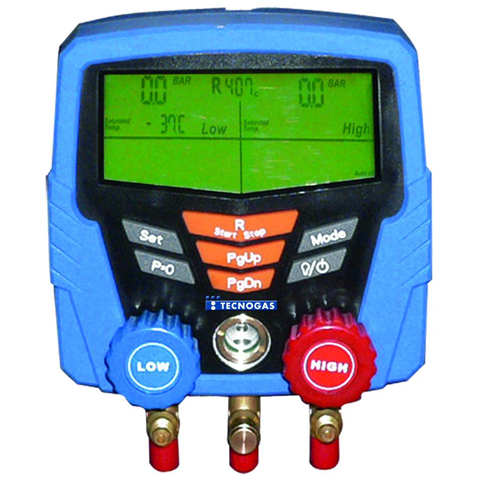 Kit "DIGIT-VACUUM" multigas digital manometric unit