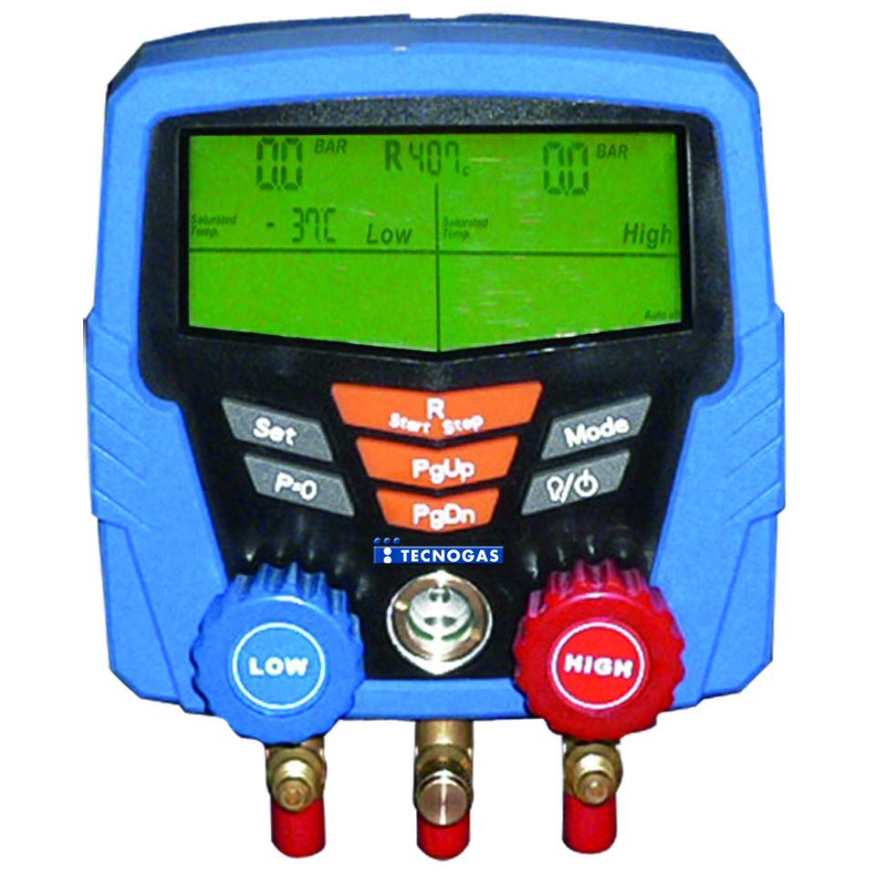 Vacuómetro digital