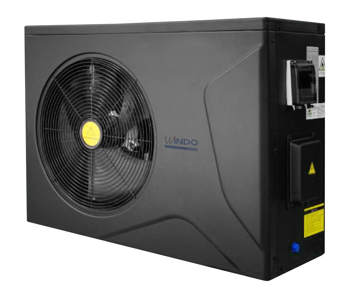 WIFI swimming pool heat pump 60 m3