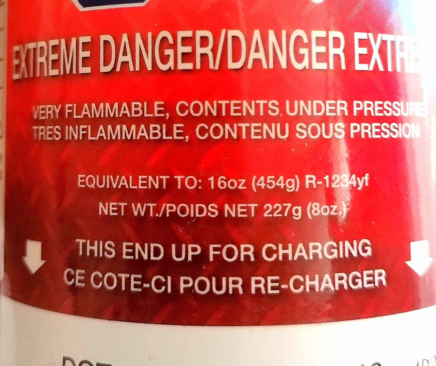 Fluide frigorigène R1234yf