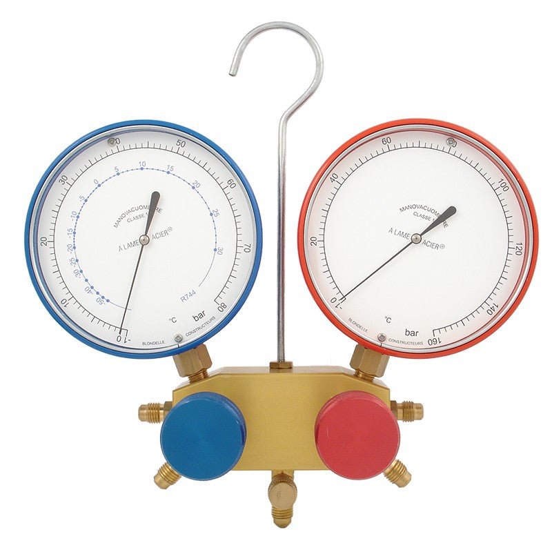 Manomètre R 744 – CO2
