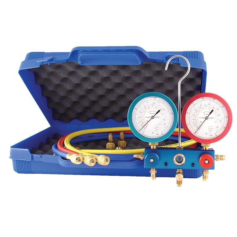 Pressure gauge R410A-R22-R134a-R407C