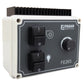 Electronic extractor hood dimmer