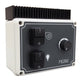 Electronic extractor hood dimmer