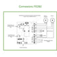 Electronic extractor hood dimmer