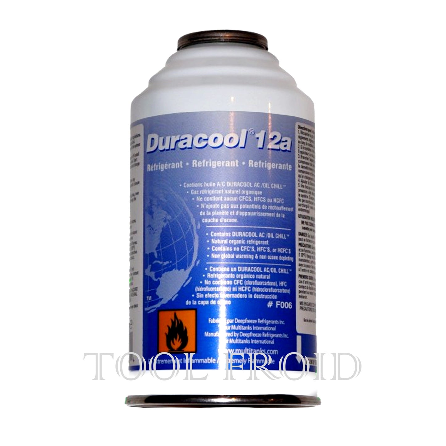 Fluide frigorigène DURACOOL 12a