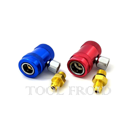 Raccords clim auto r1234yf