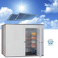 Chambre froide solaire 20m3