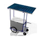 Mobile solar fridge