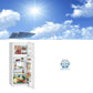 Réfrigérateur congélateur solaire