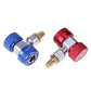 R134a automotive fittings