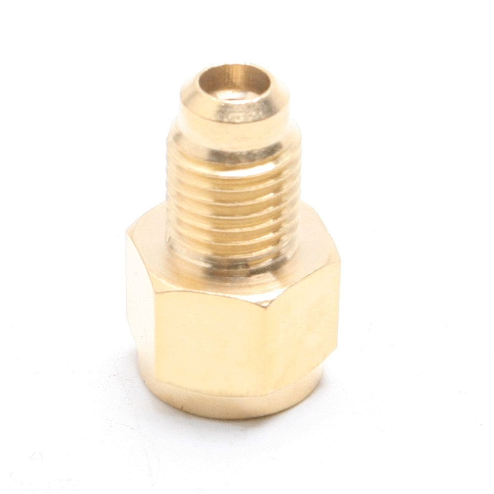 1 pcs R134a AC Climatisation Rglable Coupleur Connecteur 14SAE  12 ACME De Rfrigration Outil C