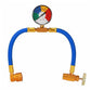 Quick charging hose