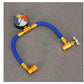 Quick charging hose