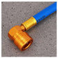 Quick charging hose