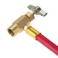 Car air conditioning charging hose R1234yf
