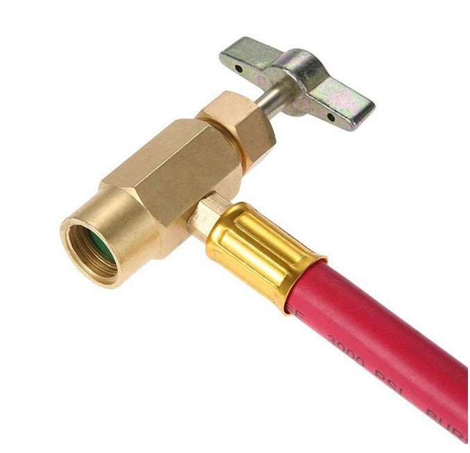 Flexible de recharge climatisation auto R1234yf
