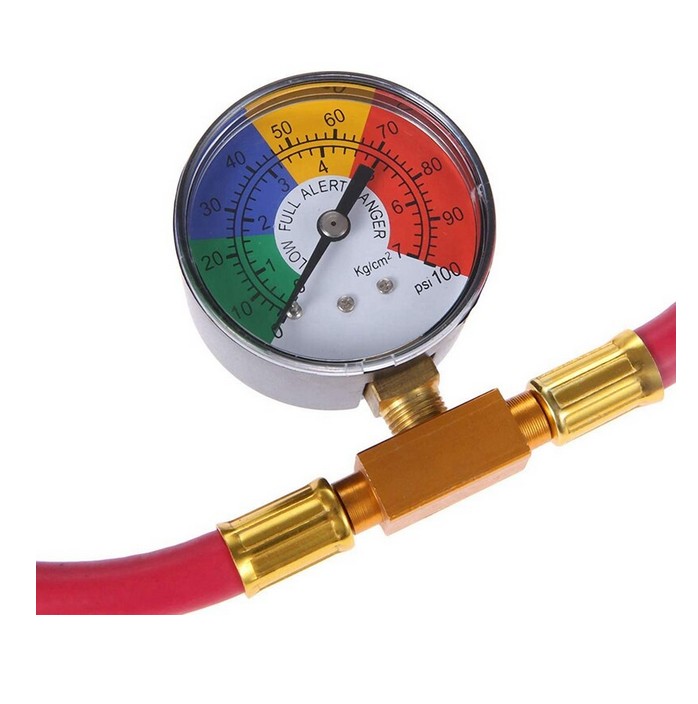 Flexible de recharge climatisation auto R1234yf