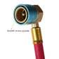 Car air conditioning charging hose R1234yf