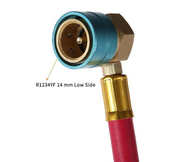 Flexible de recharge climatisation auto R1234yf