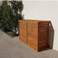 Wooden air conditioner cover - size M