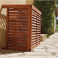 Wooden air conditioner cover - size M