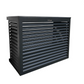 Air conditioner cover ALU Anthracite - size S