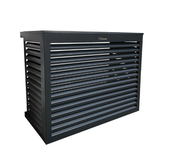 Air conditioner cover ALU Anthracite - size S